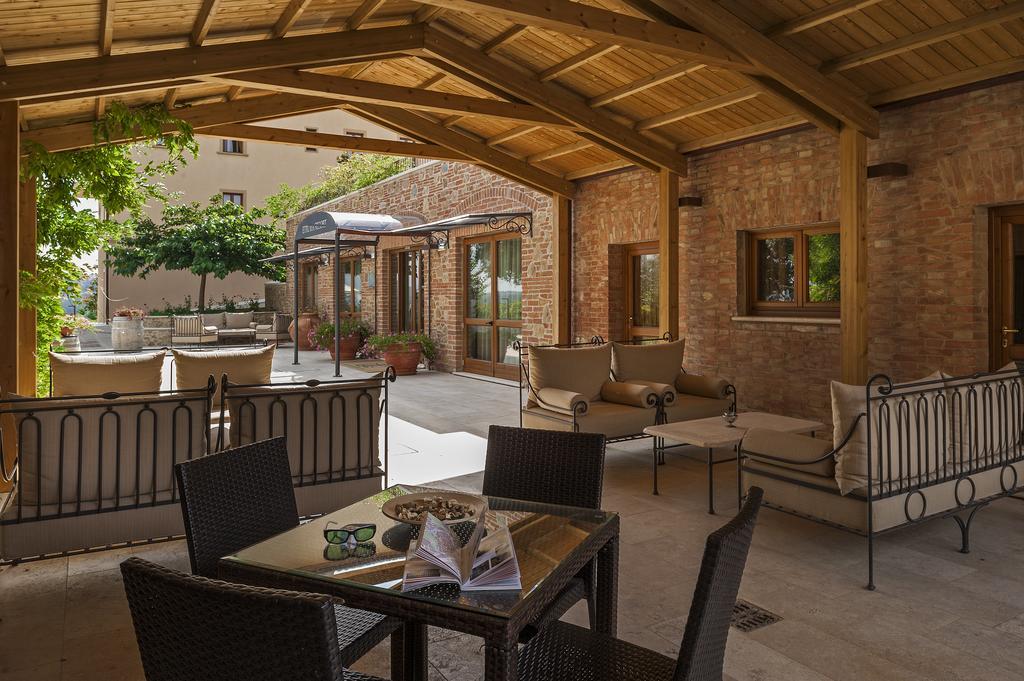 Etruria Resort & Natural Spa Montepulciano Exterior photo